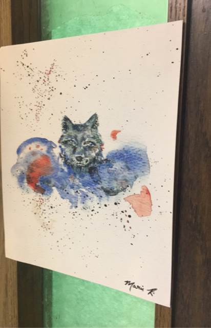说明: 说明: A picture of a dog on a white board Description automatically generated with low confidence